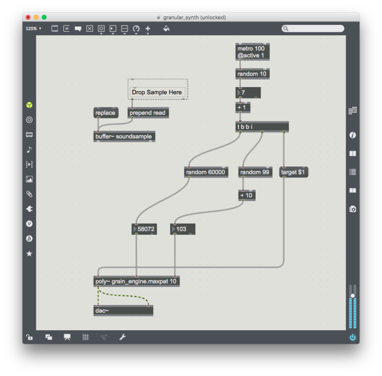 Max/MSP/Jitter Certificate - Harvestworks Digital Media Arts Center