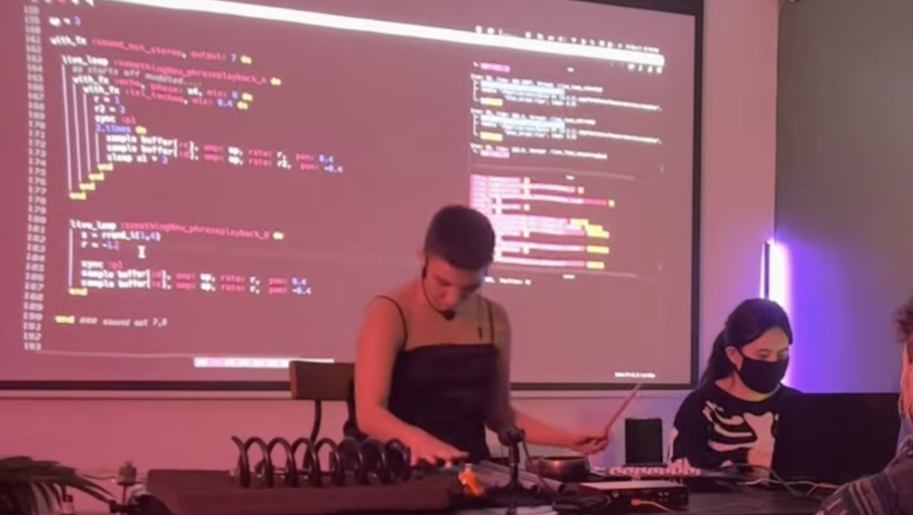 [May 5] Audiovisual Performances by Katarina Hoeger, thisxorthat, and ...