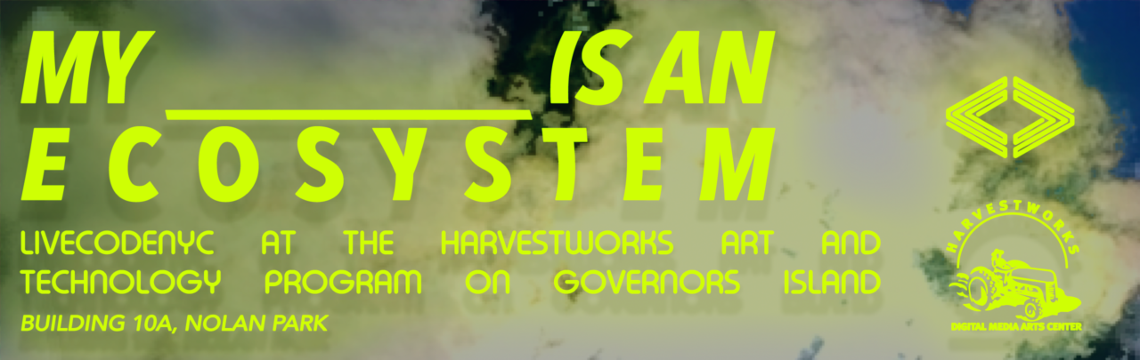 [Apr 26 – May 5] MY _____ IS AN ECOSYSTEM: Main Page
