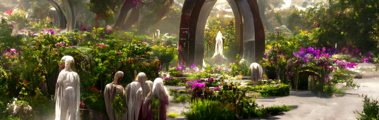 [May 17 – Aug 18]   AI Heaven by Ahmed El Shaer 