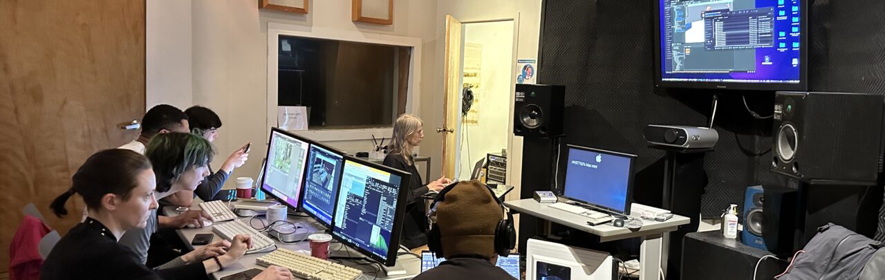 [Dec 13] TIP Mo-Cap & Mixed Reality Workshop with Heidi Boisvert