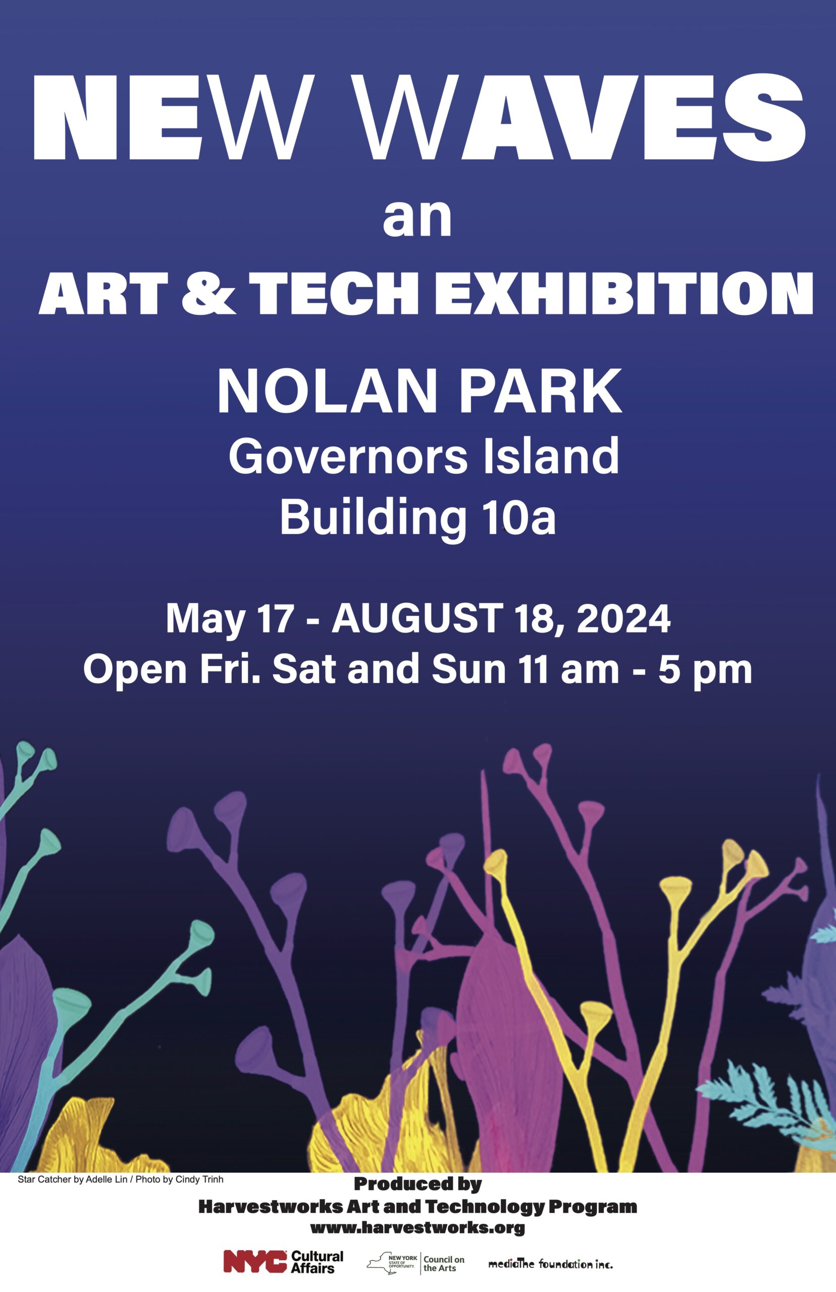 New Waves in Art and Tech
